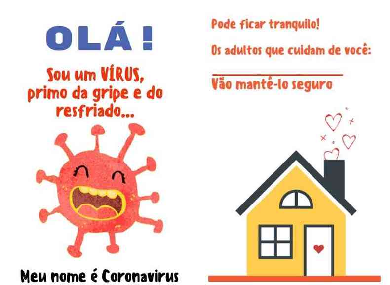 Canal infantil do  cria Jogo educativo sobre prevenção ao