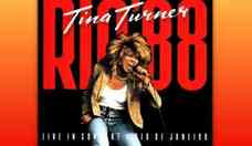 Tina Turner entrou no Guiness Book por apresentao no Brasil; entenda