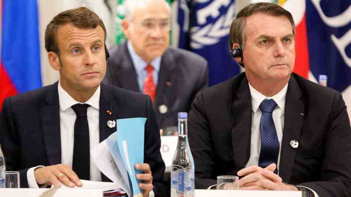 Bolsonaro a déjà ridiculisé l’épouse de Macron, le président réélu de la France – Politica