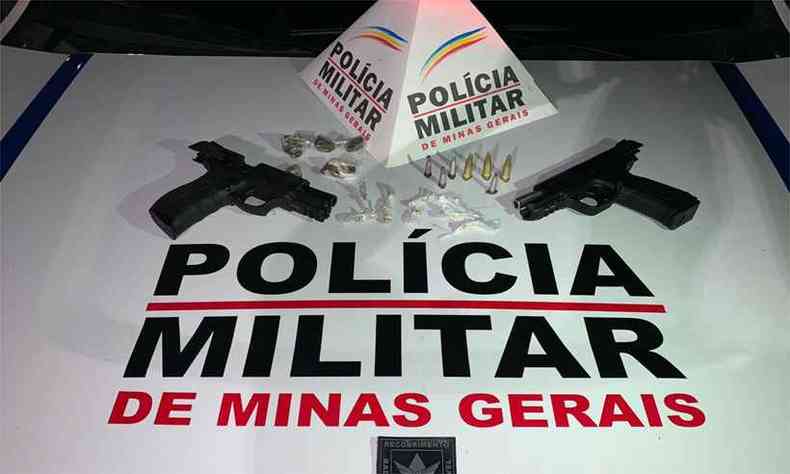Em duas tentativas de recaptura, Macal teria trocado tiros com a Polcia Militar(foto: Polcia Militar/Divulgao )