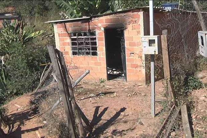Ocupação de lote teria causado incêndio criminoso (foto: Reprodução TV Alterosa) Ocupação de lote teria causado incêndio criminoso (foto: Reprodução TV Alterosa)