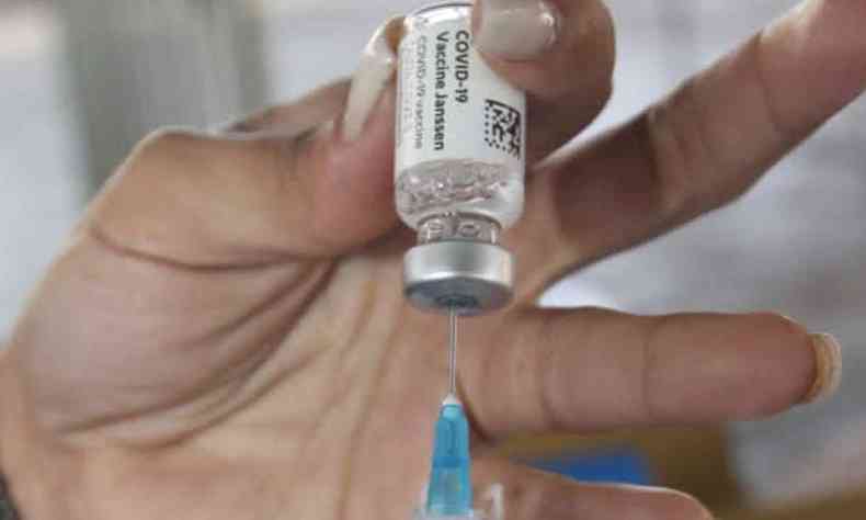 Imunizante do laboratório Janssen 