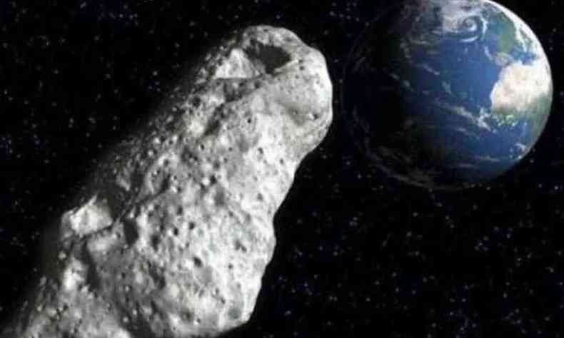 Nasa informa data em que asteroide pode atingir a Terra(foto: Nasa/Divulgação)