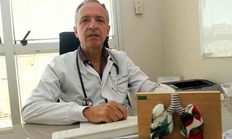 Dr. Luiz Fernando Ferreira Pereira, pneumologista do Grupo Oncoclnicas Belo Horizonte