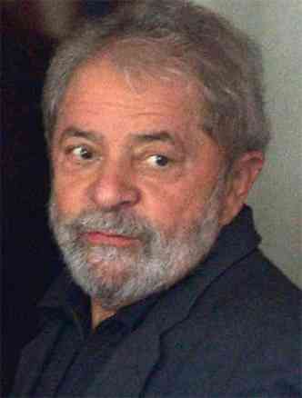 Ex-presidente Luiz Incio Lula da Silva(foto: Jos Cruz/Agncia Brasil )