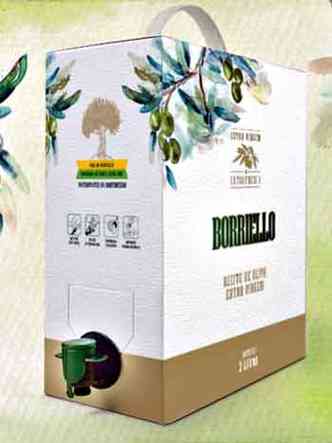 A novidade da Borriello  a embalagem de cinco litros para restaurantes(foto: Borriello/Divulgao)