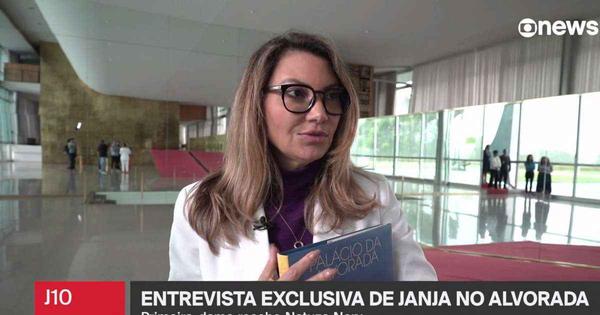 Janja diz que não quer ser chamada de 'primeira-dama'