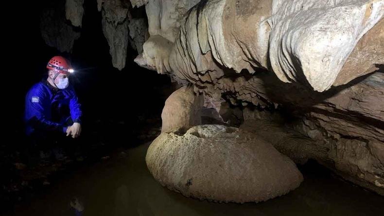 Forma��o conhecida como brioche, que lembra formato do p�o franc�s