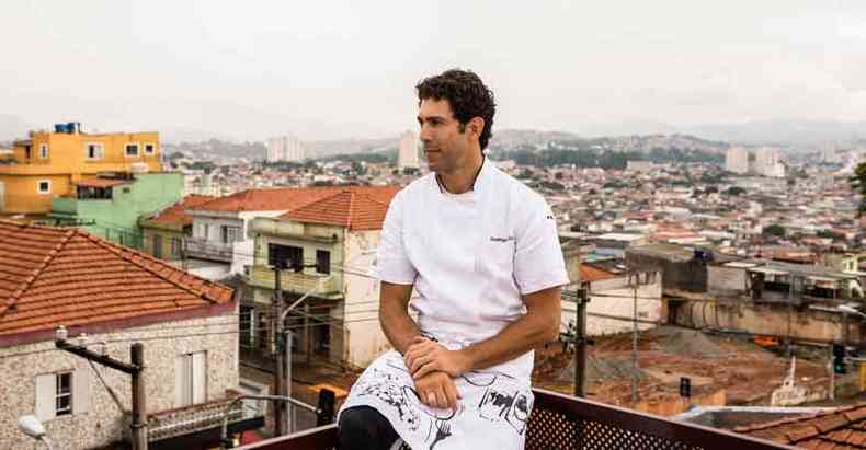 Rodrigo Oliveira volta seu olhar principalmente para a Vila Medeiros, onde cresceu(foto: Ricardo D'Angelo/Divulgao)