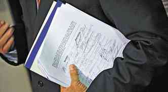 Com 29 assinaturas, oposio protocolou pedido de CPI na quinta-feira. Na tera, base pedir ampliao(foto: Pedro Frana/Agncia Senado)
