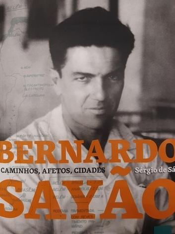 capa do livro sobre bernardo sayo escrito por srgio de s