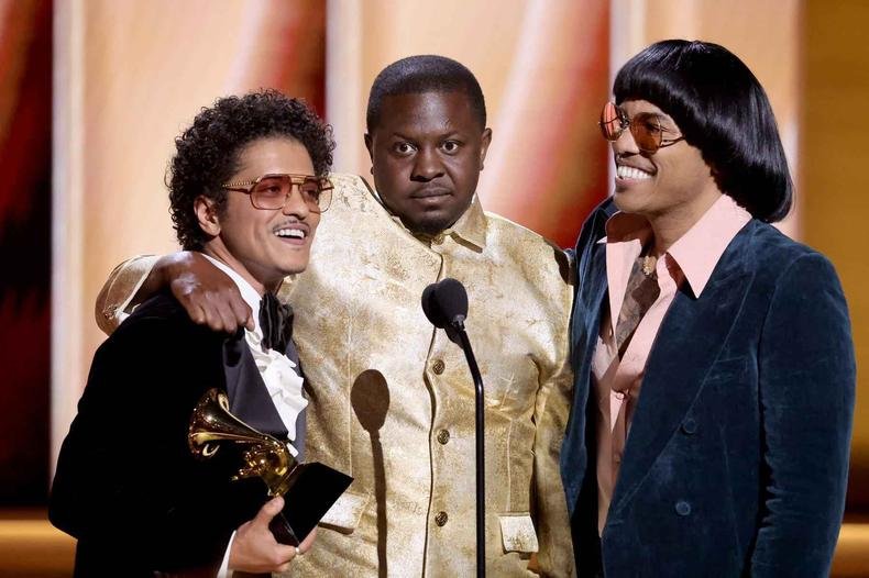 Bruno Mars e Anderson .Paak