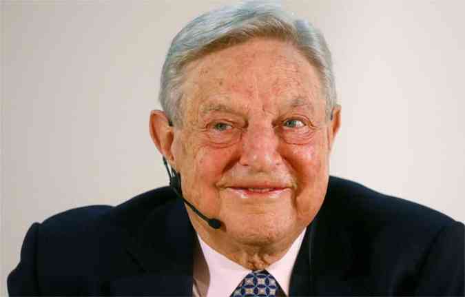 Bilionrio George Soros reduziu sua participao na Petrobras em 60% (foto: REUTERS/Ralph Orlowski/Files - 24/10/2013)