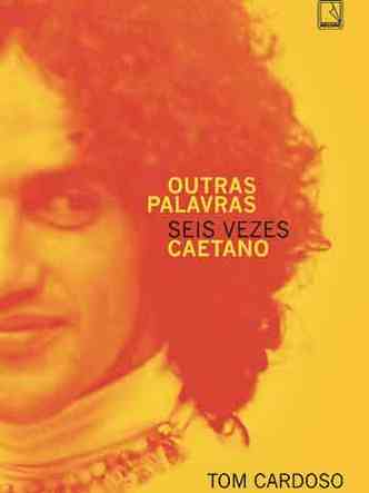 capa do CD 'OUTRAS PALAVRAS %u2013 SEIS VEZES CAETANO'