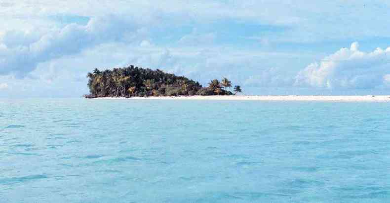 Dizem que o nico lugar para ficar livre do coronavrus  uma ilha perdida no meio do oceano. Ser?(foto: Quizur/Divulgao)