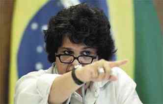 A ministra Izabella Teixeira disse que o governo buscou recompor o texto do Senado, preservar acordos e respeitar as decises do Congresso (foto: Reuters)