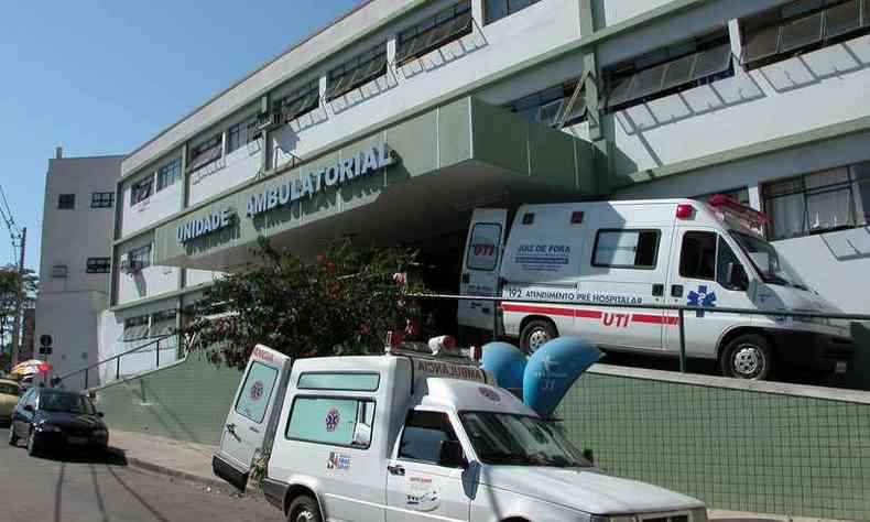 Cirurgia foi realizada no hospital da Universidade Federal de Juiz de Fora(foto: LAURA CASTRO - 02/08/01 )