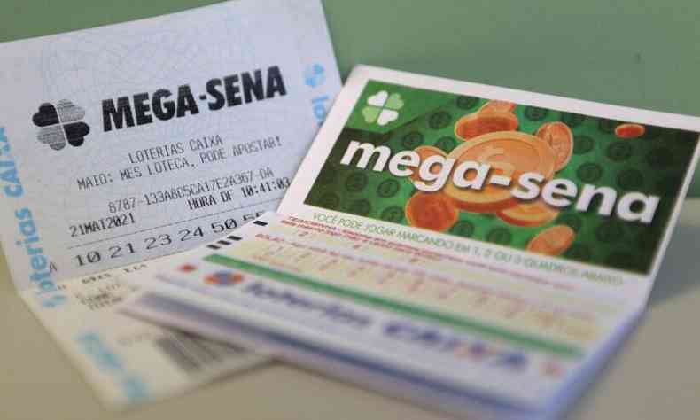 O maior prmio  da Mega-Sena, que sortear aproximadamente R$ 38 milhes(foto: Tnia Rego/Agncia Brasil)