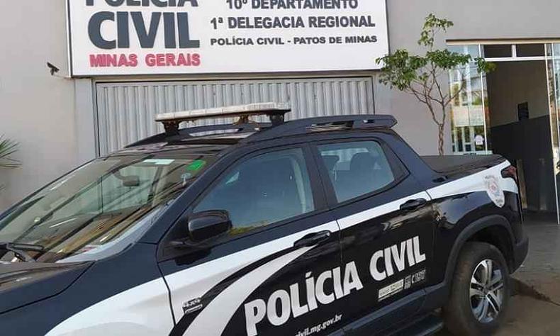 Antes de serem levados para o sistema prisional matadores foram interrogados na Delegacia de Patos