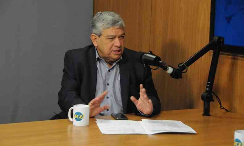 O ex-deputado Marcus Pestana concede entrevista ao Estado de Minas