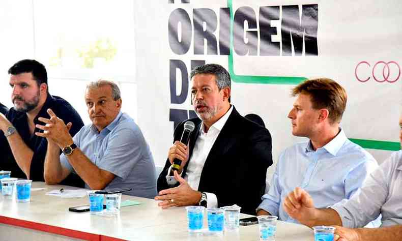 Arthur Lira (PP-AL), presidente da Cmara dos Deputados