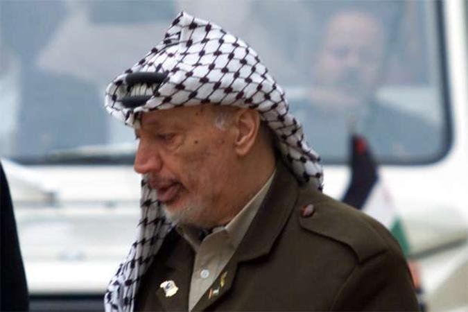 An�lises apontam que a causa da morte do l�der palestino Yasser Arafat pode ter sido envenenado com radioatividade(foto: Photo by Jim Hollander REUTERS)