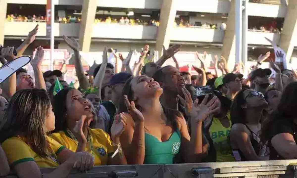 Mineirão se prepara para receber transmissão dos jogos do Brasil