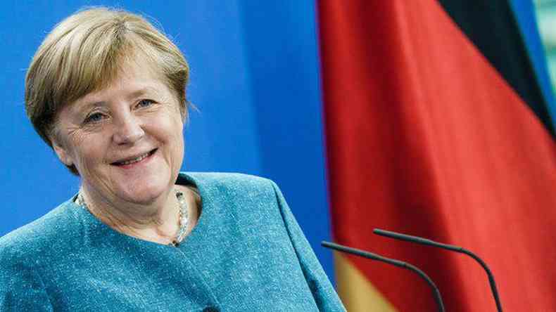 Angela Merkel foi a primeira mulher a governar a Alemanha e a primeira vinda da Alemanha Oriental
