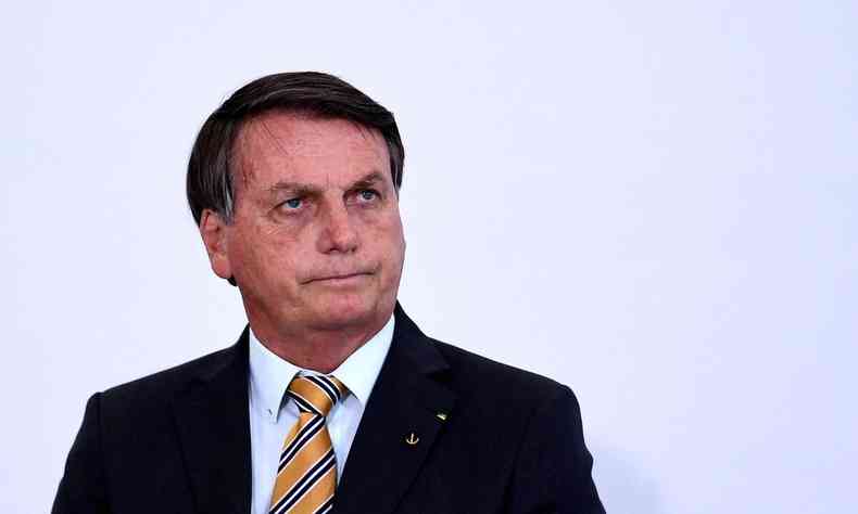 O ex-presidente Jair Bolsonaro, do PL