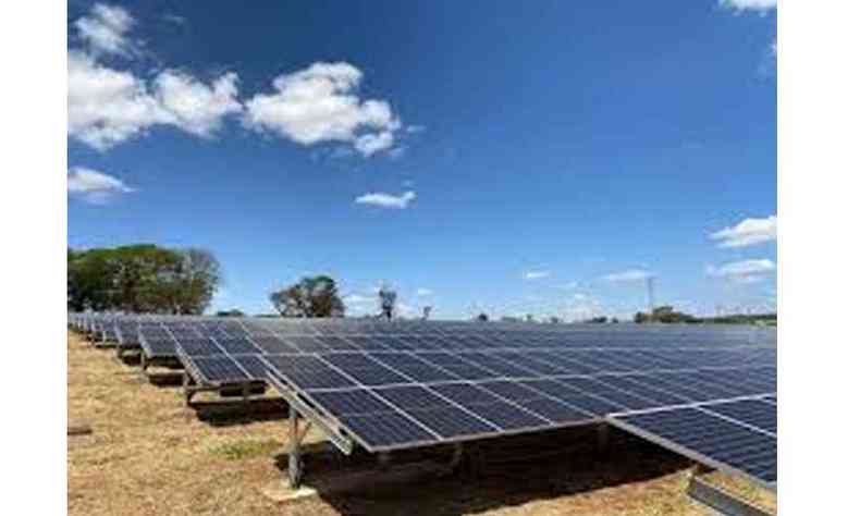 Nesta segunda-feira mais duas usinas fotovoltaicas foram inauguradas em MG(foto: Divulgao/Grupo Energisa)