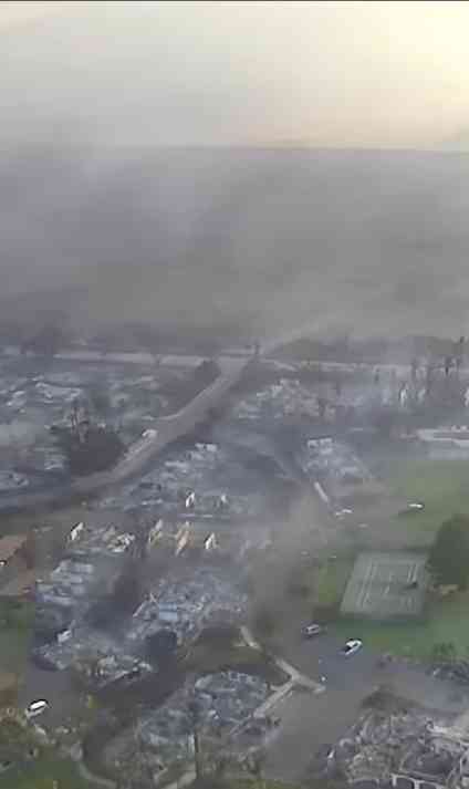Condado de ilha devastada no Havaí processa empresa pelo incêndio
