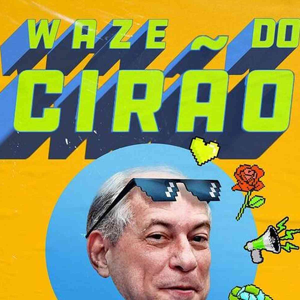 Entre direita mas fora Bolsonaro Ciro lan a Waze com a