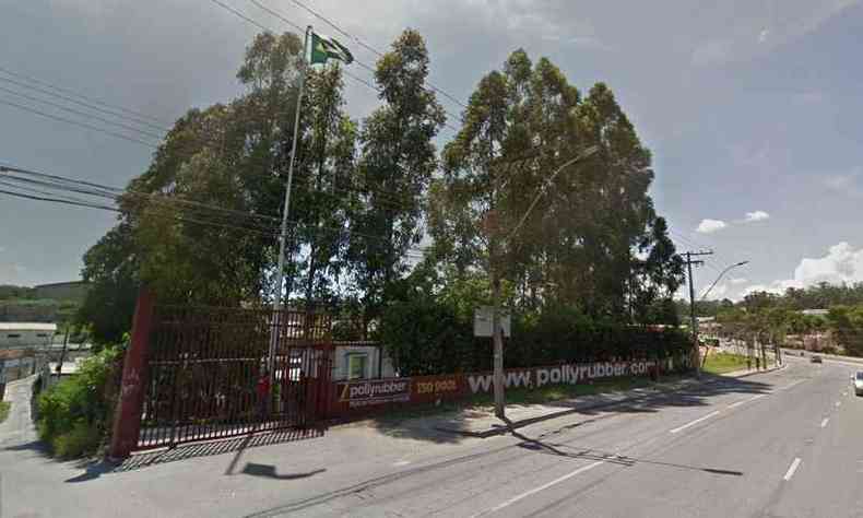 Local onde o fato ocorreu, segundo o Corpo de Bombeiros(foto: Reproduo/Google Street View)