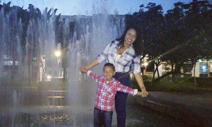 Mara Gadelha com seu filho Miguel(foto: Reprodução/Facebook) Mara Gadelha com seu filho Miguel(foto: Reprodução/Facebook)