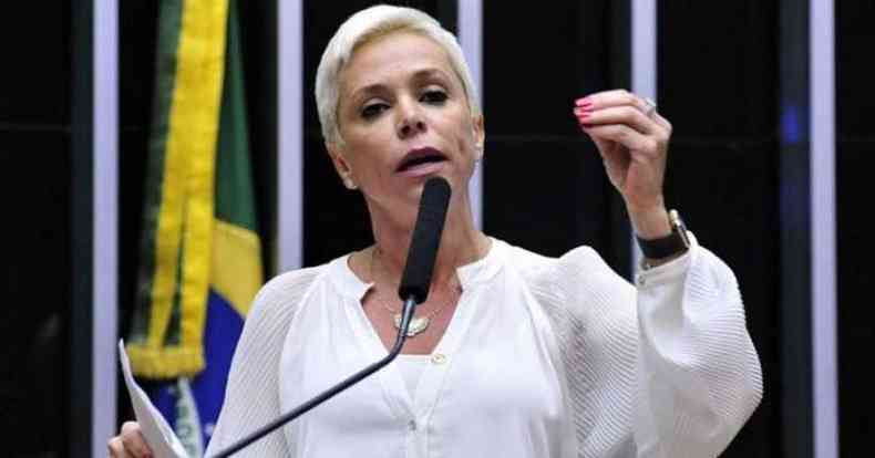 Cristiane  pr-candidata  prefeitura do Rio de Janeiro (foto: Agncia Brasil/Reproduo)