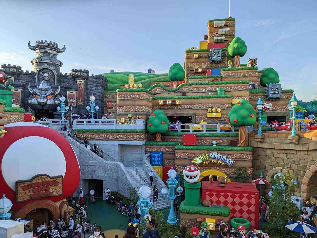 Super Mario vai à Califórnia: área temática da Nintendo chegará ao  Universal Studios Hollywood em 2023