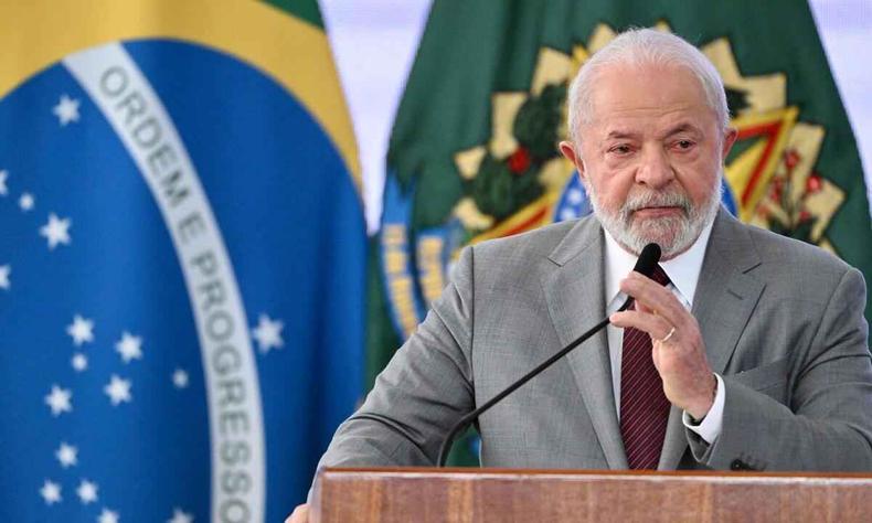 Presidente Luiz Incio Lula da Silva (PT)