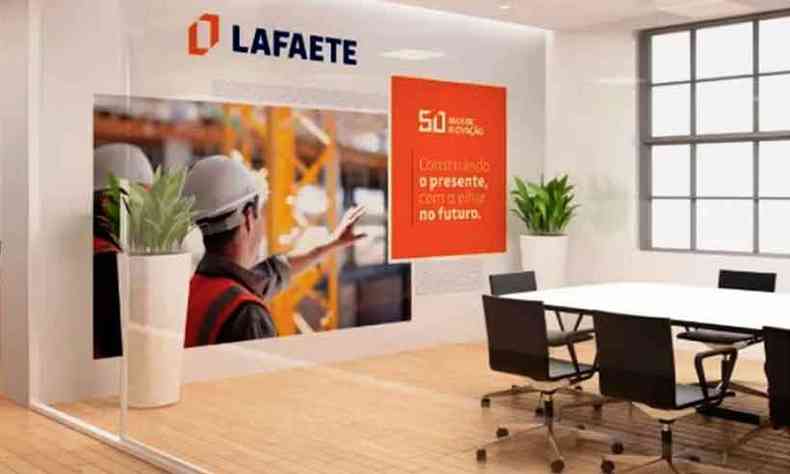 O projeto Lafaete criou nova imagem visual para a empresa, que completava 50 anos(foto: Calebe/Divulgao )