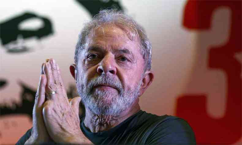 Ex-presidente Luiz Incio lula da Silva(foto: AFP / Miguel SCHINCARIOL )