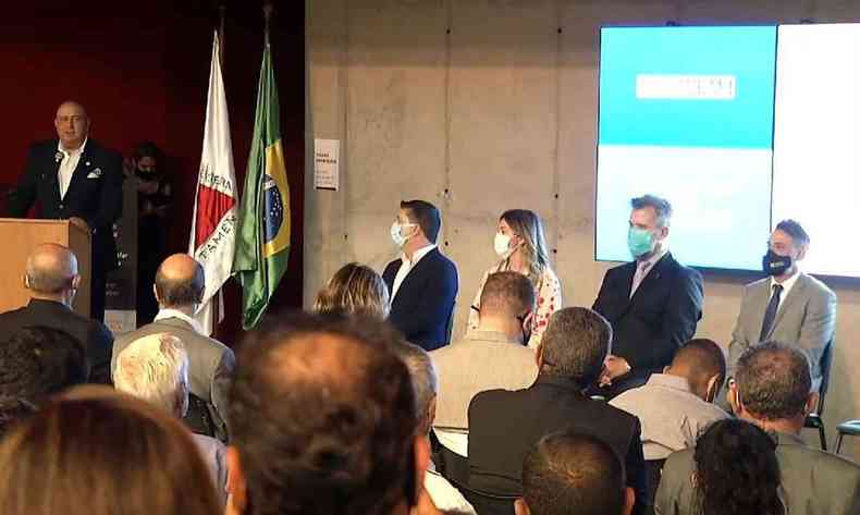 Eventp anncio expanso tv digital em Minas 