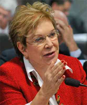 Senadora Marta Suplicy(foto: Geraldo Magela/Agncia Senado )