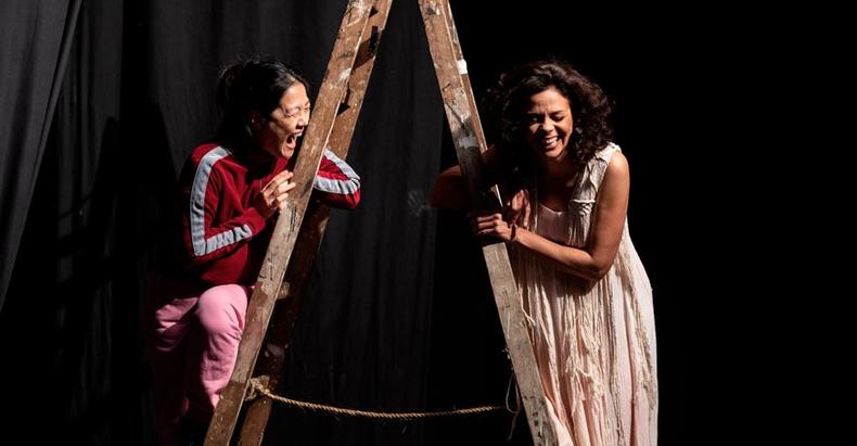 Miwa Yanagizawa e Suzana Nascimento estreiam o espetáculo em agosto (foto: Elisa Mendes/Divulgação) Miwa Yanagizawa e Suzana Nascimento estreiam o espetáculo em agosto (foto: Elisa Mendes/Divulgação)