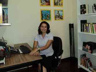 Ana Duarte considera a qualidade do trabalho o principal benefcio (foto: Arquivo Pessoal/Divulgao )