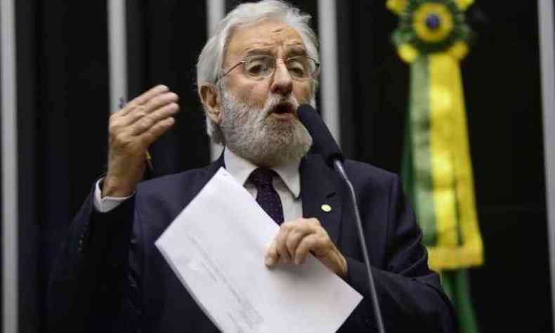 Deputado do PSOL vai apresentar seu voto em separado at esta quarta-feira (foto: Gustavo Lima - Cmara dos Deputados)