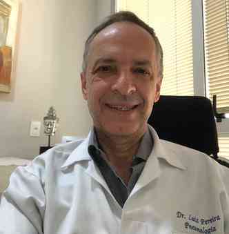 Luiz Fernando Ferreira Pereira, pneumologista(foto: Arquivo pessoal)