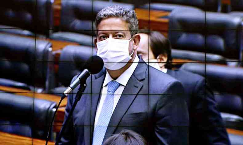 Deputado do PP Arthur Lira no Parlamento (foto: Najara Arajo/Cmara dos Deputados )