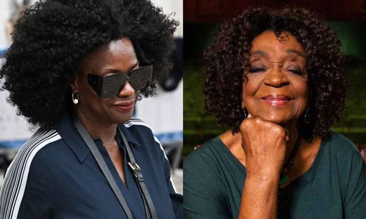 Montagem: Viola Davis x La Garcia