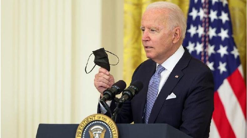 Biden apoia pagamento de US$ 100 para incentivar pessoas a se vacinarem(foto: Getty Images)