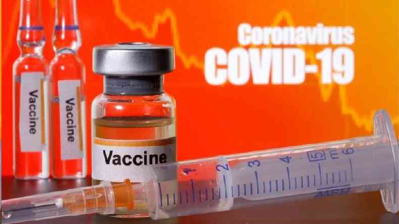 H quase 200 vacinas em teste contra a covid-19, segundo a OMS(foto: Reuters)