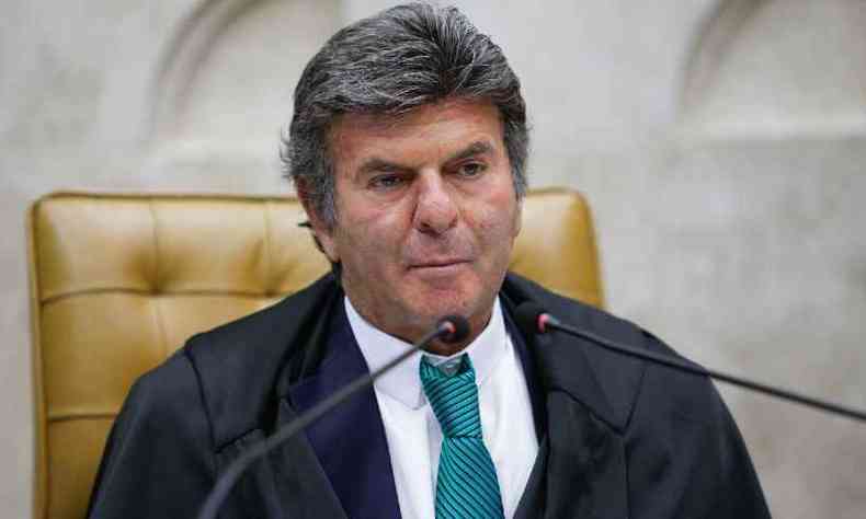 Presidente do STF, Luiz Fux, afirmou que dilogo nunca foi interrompido(foto: Fellipe Sampaio/SCO/STF)